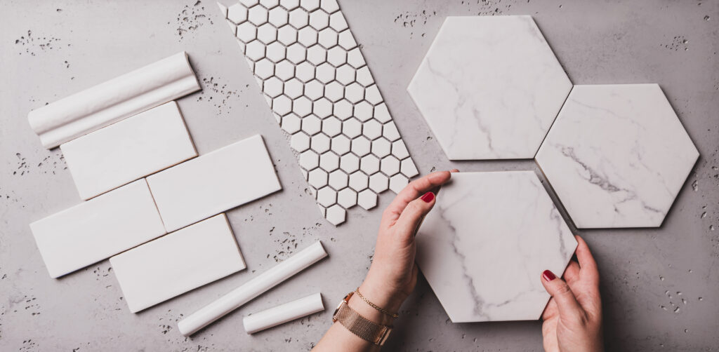 Tile renovation