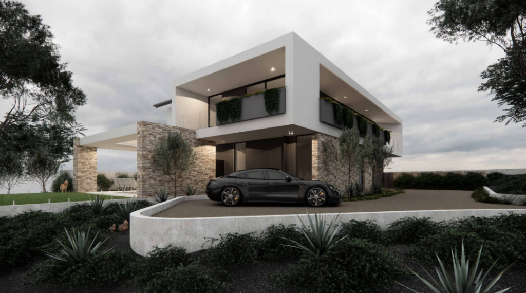 New home build in Burnside, SA