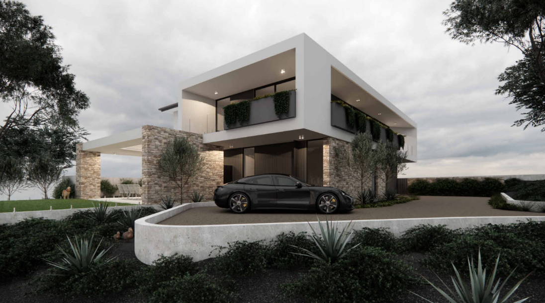 New home build in Burnside, SA