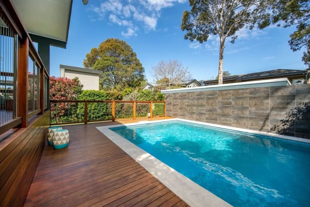 a house for sale with a pool